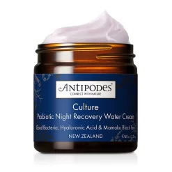 Αντίποδες Antipodes Culture Probiotic Night Recovery Water Cream
