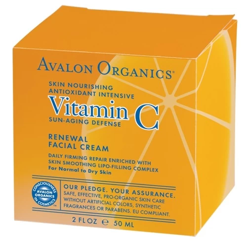 Avalon Organics Vitamin C Renewal Creme Riche 2 Avalon Organics Vitamin C Renewal Creme Riche - Image 2