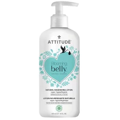 Attitude Blooming Belly Nourishing Lotion - Argan