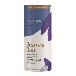 Attitude Leaves Bar Body Butter - Sea Salt