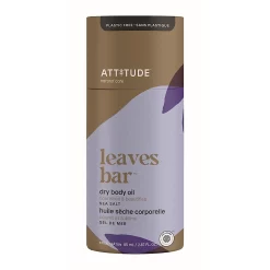 Attitude Leaves Bar Dry Body Oil - Sea Salt