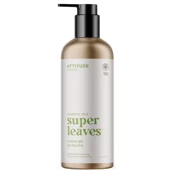 Attitude Super Leaves Essential Oils Shower Gel - Bergamot & Ylang Ylang