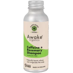 Awake Organics Natural Hair Growth Shampoo Powder - Caffeine And Rosemary