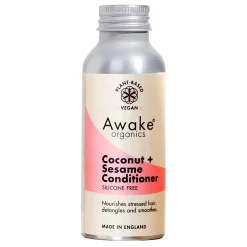 Awake Organics Travel Size Refill Conditioner - Coconut And Sesame