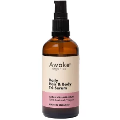 Awake Organics Daily Hair & Body Tri-Serum