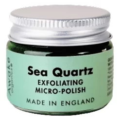 Awake Organics Travel Size Sea Quartz Exfoliating Micro-Polish