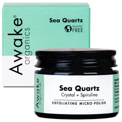 Awake Organics Sea Quartz Exfoliating Micro-Polish