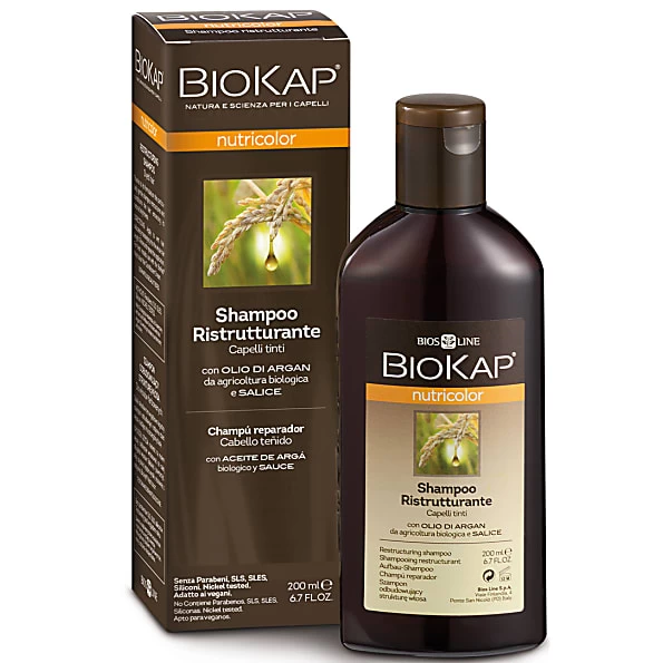 BIOKAP Restructuring Shampoo For Coloured Hair 1 BIOKAP Restructuring Shampoo For Coloured Hair