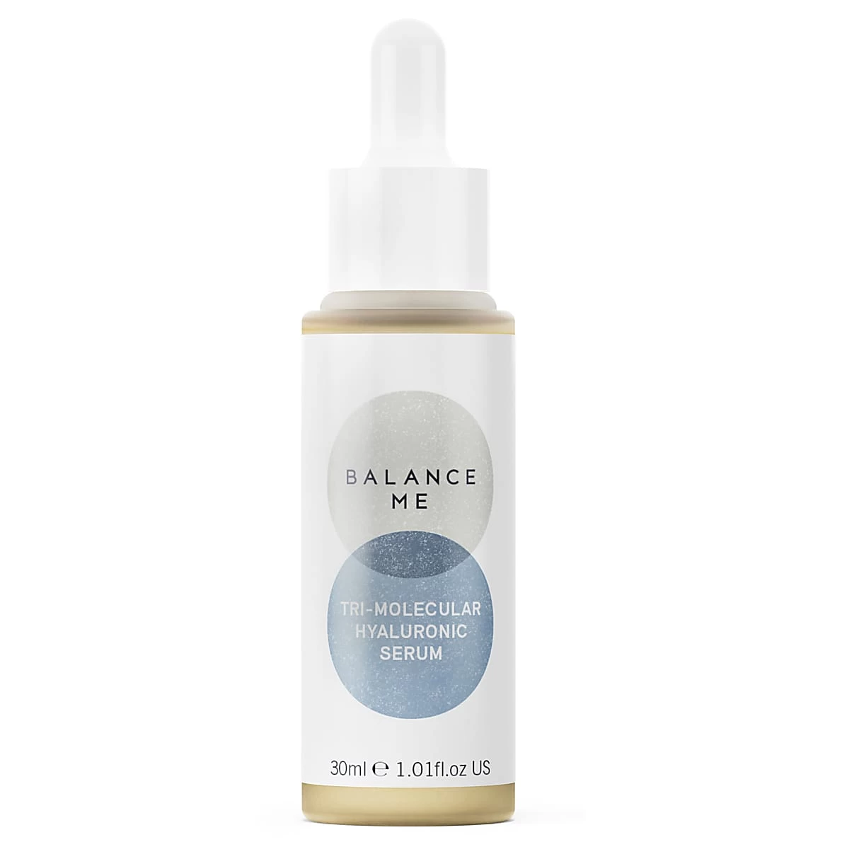 Balance Me Plump & Hydrate Tri-Molecular Hyaluronic Serum 1 Balance Me Plump & Hydrate Tri-Molecular Hyaluronic Serum