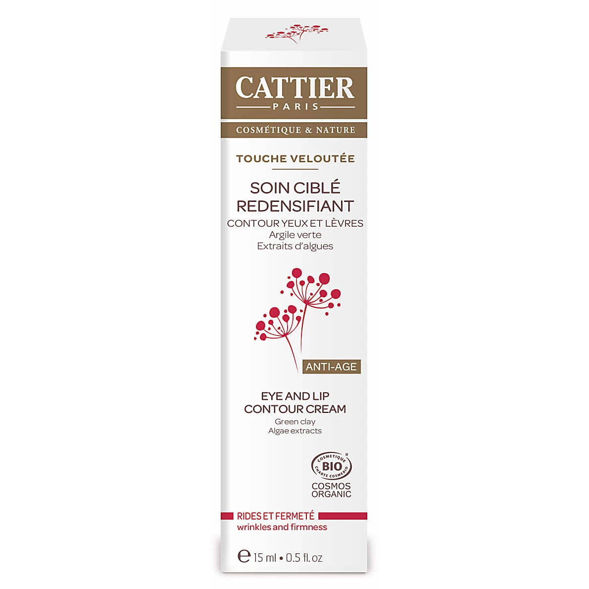 Cattier-Paris Organic Eye And Lip Contour Cream 1 Cattier-Paris Organic Eye And Lip Contour Cream