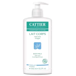 Cattier Aloe Vera And Evening Primrose Body Milk - 500 Ml