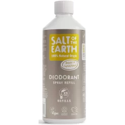 Salt Of The Earth Amber & Sandalwood Deodorant Spray Refill