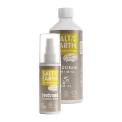 Salt Of The Earth Amber & Sandalwood Deodorant Spray With Refill