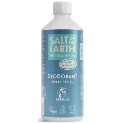 Salt Of The Earth Ocean & Coconut Deodorant Spray Refill