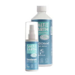 Salt Of The Earth Ocean & Coconut Deodorant Spray With Refill