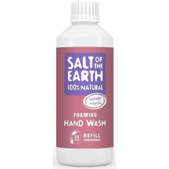 Salt Of The Earth Lavender & Vanilla Foaming Hand Wash Concentrate Refill