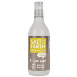 Salt Of The Earth Roll-On Deodorant Refill - Amber & Sandalwood