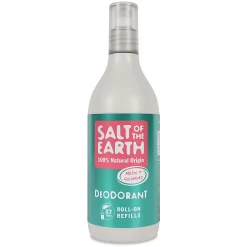 Salt Of The Earth Roll-On Deodorant Refill - Melon & Cucumber