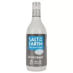 Salt Of The Earth Roll-On Deodorant Refill - Vetiver & Citrus