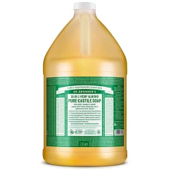 Dr. Bronner's Almond Castile Liquid Soap - 3.8L