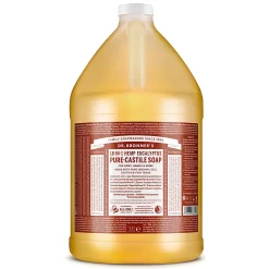 Dr. Bronner's Eucalyptus Castile Liquid Soap - 3.8L
