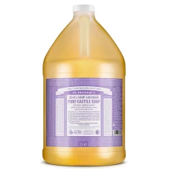 Dr. Bronner's Lavender Castile Liquid Soap - 3.8L