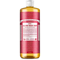 Dr. Bronner's Rose All-One Magic Soap - 945ml