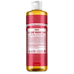 Dr. Bronner's Rose All-One Magic Soap - 475ml
