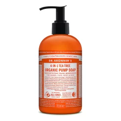 Dr. Bronner's Organic Pump Soap Tea Tree - 355ml