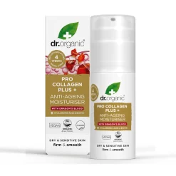 Dr Organic Pro Collagen Anti-Ageing Moisturiser With Dragons Blood