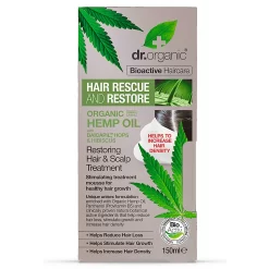 Dr Organic Hemp Oil Hair & Scalp Treatment Mousse