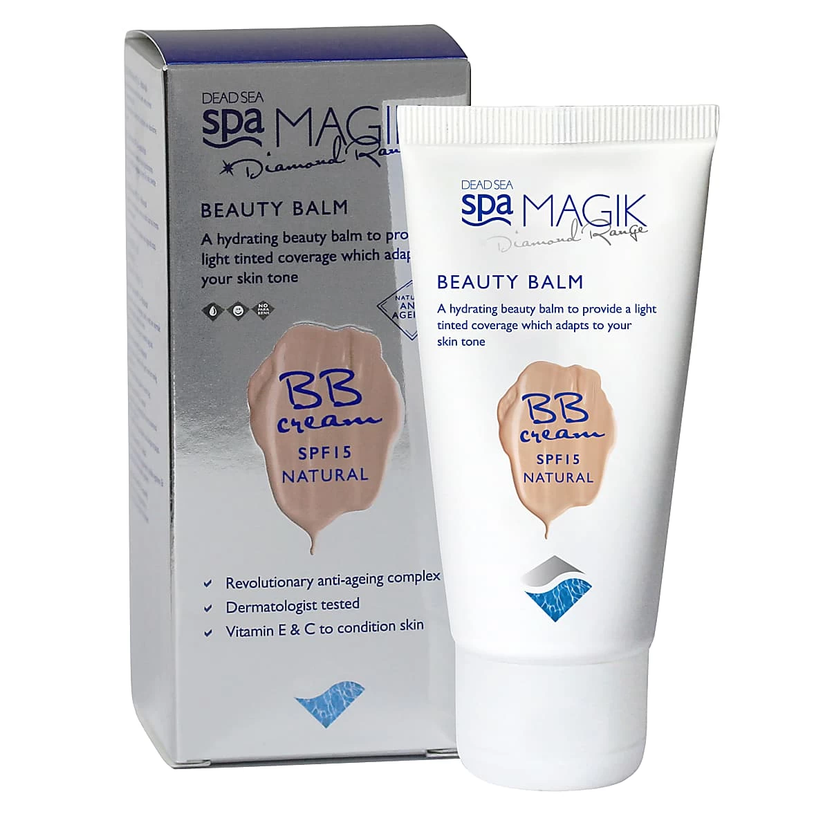 Dead Sea Spa Magik Diamond Range BB Cream With SPF15 1 Dead Sea Spa Magik Diamond Range BB Cream With SPF15