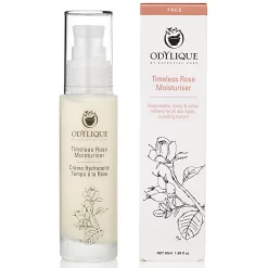 Odylique By Essential Care Timeless Rose Moisturiser - 50ml