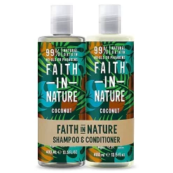 Faith In Nature Coconut Banded Shampoo & Conditioner