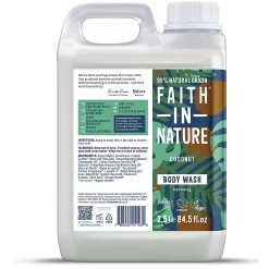 Faith In Nature Coconut Body Wash - 2.5L