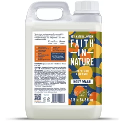 Faith In Nature Grapefruit & Orange Body Wash - 2.5L