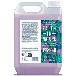 Faith In Nature Lavender & Geranium Body Wash - 5L