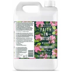 Faith In Nature Wild Rose Conditioner - 5L