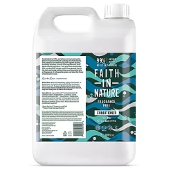 Faith In Nature Fragrance Free Conditioner - 5L