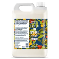 Faith In Nature Grapefruit & Orange Hand Wash 5L