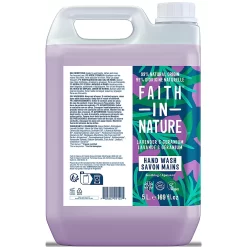 Faith In Nature Lavender & Geranium Handwash - 5L