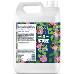 Faith In Nature Wild Rose Hand Wash 5L