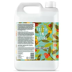 Faith In Nature Grapefruit & Orange Hand & Body Lotion 5L