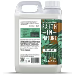 Faith In Nature Coconut Shampoo - 2.5L