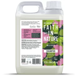 Faith In Nature Wild Rose Shampoo - 2.5L