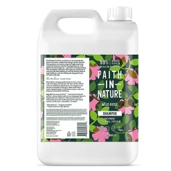 Faith In Nature Wild Rose Shampoo - 5L