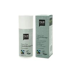Fair Squared Lubricant & Massage Gel - Green Tea 150 Ml