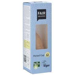 Fair Squared Period Cup - Size M