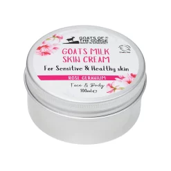 Goats Of The Gorge Goats Milk Skin Cream 100ml - Geranium