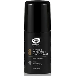 Green People For Men - No. 8: Thyme & Probiotics Roll-On Deodorant